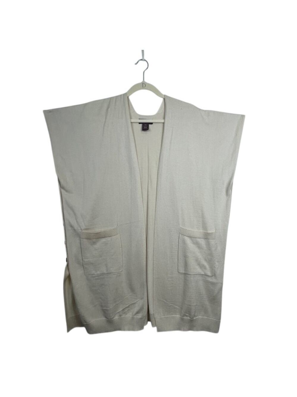 Johnson & Murphy-Women's Oversized Knit Cardigan Duster